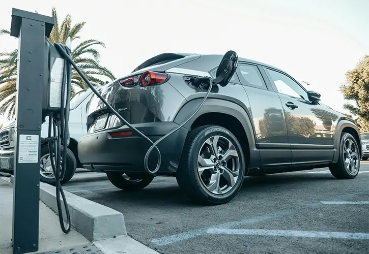 Professional electric vehicle charger installation and repair